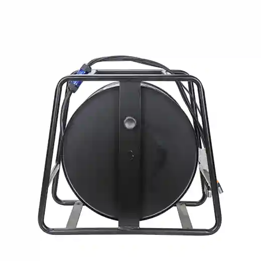 70m 6-Channel Shielded Cat6 Tactical Ethernet Cable Reel